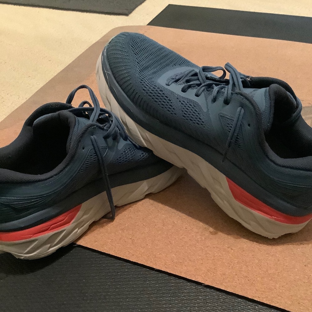 HOKA men’s running shoe